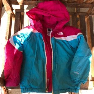 North Face toddler girl coat